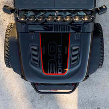 Hood 3.0 Diesel Jeep Graphic Vinyl Decal Sticker
 3