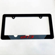 Porsche 911 GT3 Vehicle License Plate Covers Frames Decor
 2