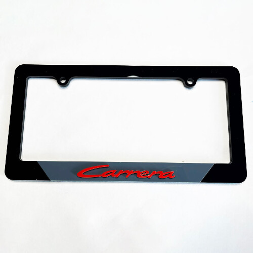 Porsche Taycan Vehicle License Plate Covers Frames Decor
