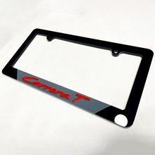 Porsche Carrera T Vehicle License Plate Covers Frames Decor
 3
