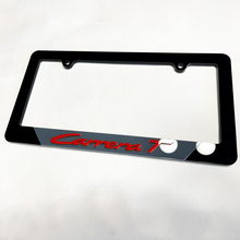Porsche Carrera T Vehicle License Plate Covers Frames Decor
 4