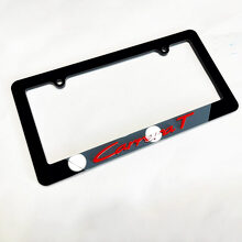 Porsche Carrera T Vehicle License Plate Covers Frames Decor
 5