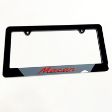 Porsche Macan Vehicle License Plate Covers Frames Decor
 2