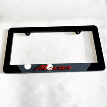Porsche Macan Vehicle License Plate Covers Frames Decor
 5