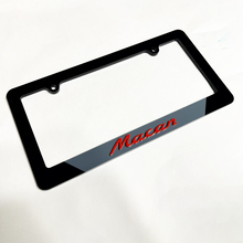 Porsche Macan Vehicle License Plate Covers Frames Decor
 6