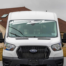 Ford Transit Vinyl Side Stripes Decals 3
 2