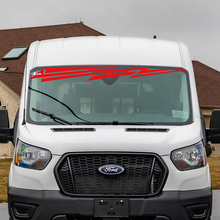 Ford Transit Vinyl Side Stripes Decals 3
 3