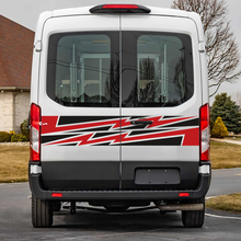 Ford Transit Rear Doors Graphics Vinyl Decal Sticker
 3