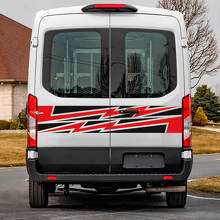 Ford Transit Rear Doors Graphics Vinyl Decal Sticker
 3