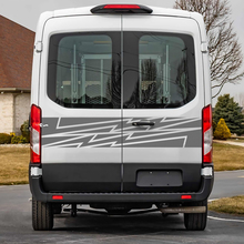 Ford Transit Rear Doors Graphics Vinyl Decal Sticker 2
 2