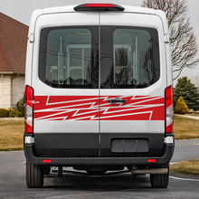 Ford Transit Rear Doors Graphics Vinyl Decal Sticker 2
 3