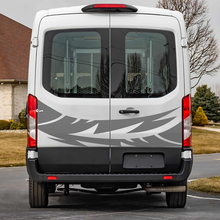 Ford Transit Rear Doors Graphics Vinyl Decal Sticker 4
 2