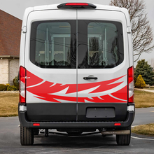 Ford Transit Rear Doors Graphics Vinyl Decal Sticker 4
 3