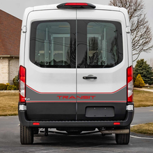 Ford Transit Rear Doors Graphics Vinyl Decal Sticker 4
 2