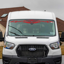 Ford Transit Tribal Windshield Vinyl Stripes Decal Sticker
 3