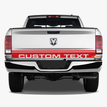 Custom Dual Tailgate Stripes Vinyl Decal for Dodge Ram 1500 Power Wagon_2