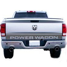 Dodge Ram 1500 Power Wagon Truck Tailgate Accent Vinyl Graphics stripe Sticker Decal 2
 2