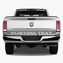 Custom Dual Tailgate Stripes Vinyl Decal for Dodge Ram 1500 Power Wagon_3