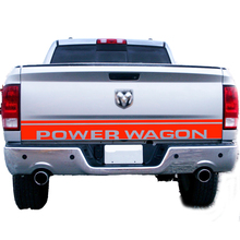 Dodge Ram 1500 Power Wagon Truck Tailgate Accent Vinyl Graphics stripe Sticker Decal 2
 3