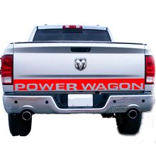 Dodge Ram 1500 Power Wagon Truck Tailgate Accent Vinyl Graphics stripe Sticker Decal 3
 2