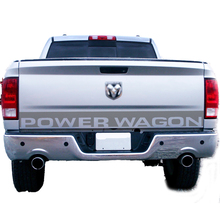 Dodge Ram 1500 Power Wagon Truck Tailgate Accent Vinyl Graphics stripe Sticker Decal 3
 3