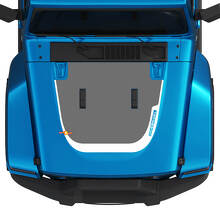 Hood EcoDiesel Jeep Graphic Vinyl Decal Sticker
 2