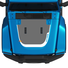 Hood EcoDiesel Jeep Graphic Vinyl Decal Sticker
 2