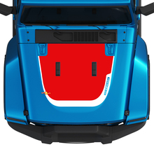 Hood EcoDiesel Jeep Graphic Vinyl Decal Sticker
 3