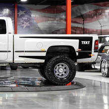 1994-2001 Dodge Ram Super Bee inspired Quarter Panel Stripe Kits
 2