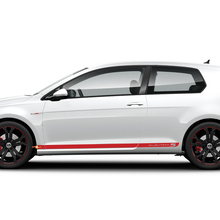 Decal Stripes Side Door racing design kit For Volkswagen Golf Clubsport S
 3