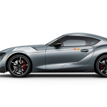 Toyota Supra MKV A90 A91 Side Stripes Graphics Decals Stickers
 2