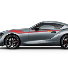 Toyota Supra MKV A90 A91 Side Stripes Graphics Decals Stickers
 3