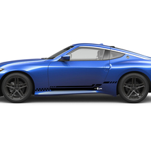Side Stripe Checkered  Decal Kit for Nissan Z Sport
 2