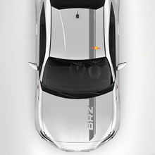 Suba Graphics Racing Stripes Decal Sticker fit Suba BRZ
 2