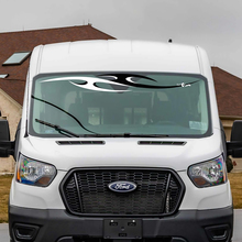 Ford Transit Tribal Stripes Windshield Vinyl Decal Sticker 4
 3