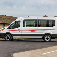 Ford Transit Stripes Side Doors Graphics Vinyl Decal Sticker 2
 2