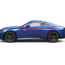 Flame Gradient Side Stripe Gradient Decal Kit 2 for Nissan Z Sport 2