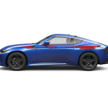 Side Stripe Z style Decal Kit for Nissan Z Sport
 2