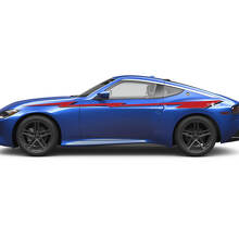 Side Stripe Z style Decal Kit for Nissan Z Sport
 2