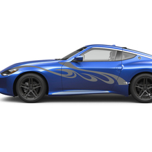Side Doors Graphics Decal Kit for Nissan Z Sport
 2