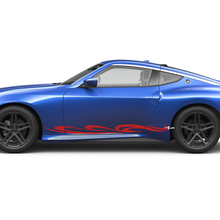 Side Doors Graphics Decal Kit for Nissan Z Sport
 3