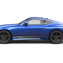 Side Rocker Panel Graphics Doors Decal Kit for Nissan Z Sport
 2