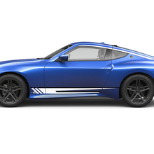 Side Rocker Panel Graphics Doors Decal Kit for Nissan Z Sport
 3