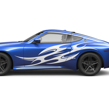 Side Fly Tribal Graphics Doors Decal Kit for Nissan Z Sport
 2
