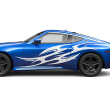 Side Fly Tribal Graphics Doors Decal Kit for Nissan Z Sport
 2