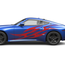 Side Fly Tribal Graphics Doors Decal Kit for Nissan Z Sport
 3