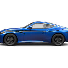 Side Accent Doors Tribal Graphics Decal Sticker Kit for Nissan Z Sport
 2