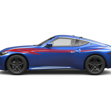 Side Accent Doors Tribal Graphics Decal Sticker Kit for Nissan Z Sport
 4