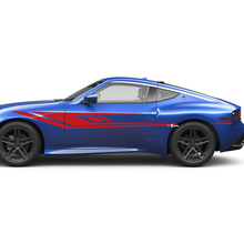 Side Racing Graphics Decal Sticker Kit for Nissan Z Sport
 3