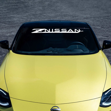 Windshield Z Stripe Decal Sticker for Nissan Z Sport
 3